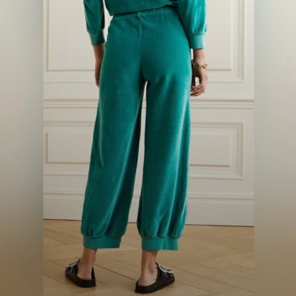 Suzi Kondi Velvet Harem Pants size M